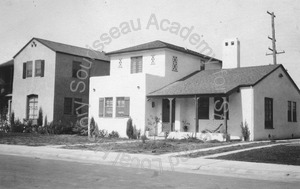 Image of View of 2131 Markham Way house from street, where the Hill family lived