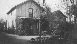 Image of View of house from the street.