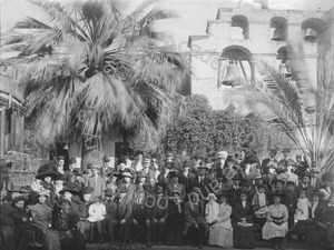 Image of Andrew P. Hill, Jr at Mission San Gabriel