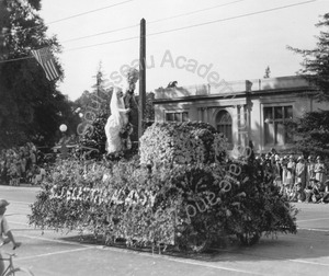 Image of San Jose Electrical Association float