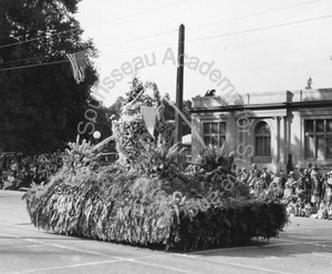 Image of Float in the Rose Parade