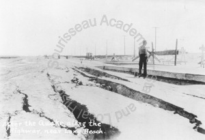 Image of After the quake along the highway, near Long Beach