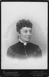 Image of Portrait of an unidentified woman