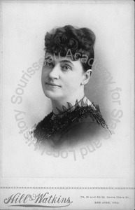 Image of Portrait of an unidentified woman