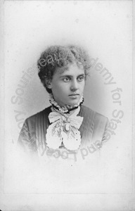 Image of Portrait of an unidentified woman