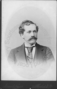 Image of Portrait of an unidentified man