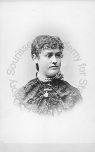 Image of Portrait of an unidentified woman