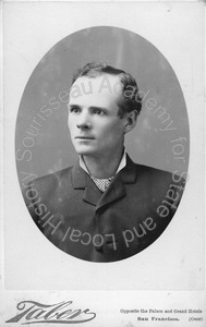 Image of Portrait of an unidentified man, possibly A.J. Connelly