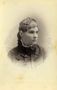 Image of Tentatively identified as Emily Foster Talbot