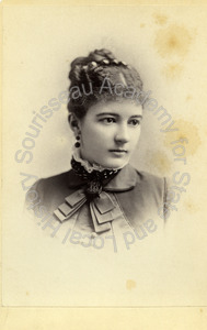 Image of Portrait of Florence Talbot Pope