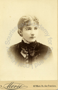 Image of Portrait of Florence Talbot Pope