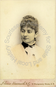 Image of Portrait of Emily Foster Talbot