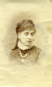 Image of Portrait of Sophia Gleason Talbot