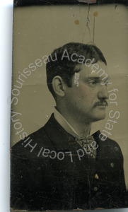 Image of Unidentified man, likely a member of the Talbot family