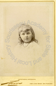 Image of Portrait of Gertie Abbott