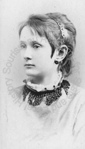 Image of Portrait of an unidentified woman