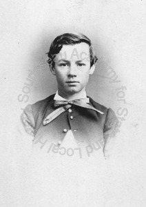 Image of Portrait of an unidentified young boy