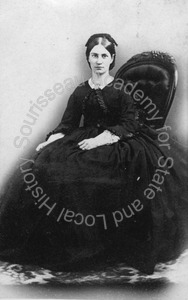 Image of Portrait of an unidentified woman