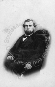 Image of Portrait of an unidentified man