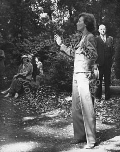 Image of Rededication of the Andrew P. Hill fountain in the Big Basin Redwoods State Park