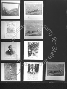 Image of Contact prints of photographs in the Andrew P. Hill, Jr. Collection