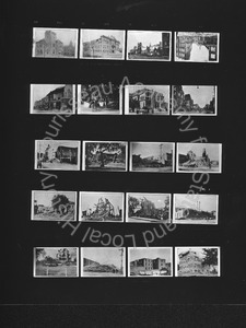 Image of Contact prints of photographs in the Andrew P. Hill, Jr. Collection