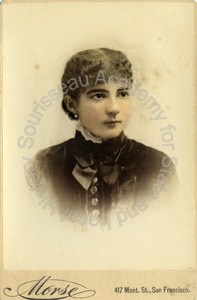 Image of Portrait of Florence Talbot Pope