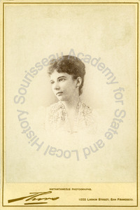 Image of Portrait of Emily Foster Talbot