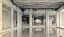 Image of Interior at bathhouse & inner pool at George O. Knapp Estate