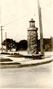 Image of Stone pier at entrance to Northbrae properties, Berkeley