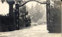 Image of Entrance, John S. Cravens Estate, Pasadena