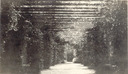 Image of Eugenia in front of Pillars, San Diego Exposition