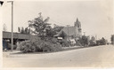 Image of Street Parking, Santa Barbara, Rear planting