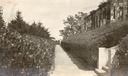 Image of Sidewalk alongside houses