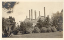 Image of Edison electric power station, Santa Barbara, Trees will grow and hide stacks