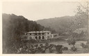 Image of Villa Montalvo during construction