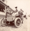 Image of George B., Jennie and Charles B. Polhemus