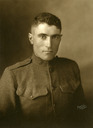 Image of Portrait of Jack Mirassou in uniform