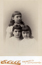 Image of Portrait of Ethel, Dorma, and Hazel Preble