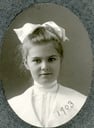 Image of Portrait of Florence Mabel Gates