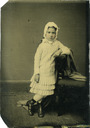 Image of Standing Portrait of Anna Florence Clayton