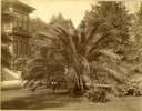 Image of James A. Clayton at his house on 471 North First Street