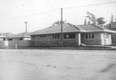 Image of Corner of 13th and Santa Clara Streets, a View of House From the Road