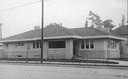 Image of Corner of 13th and Santa Clara Streets, a View of House From the Road