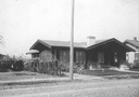 Image of A. G. Ochsner residence, front view from the street