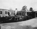 Image of View of courtyard, Pomeroy house