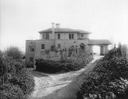 Image of View of the Wilson house from the entrance driveways