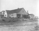 Image of Almack Residence on Faculty Row, front and side views