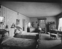 Image of Bedroom with two twin beds, McMahon house