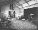 Image of Interior view of parlor, McMahon house